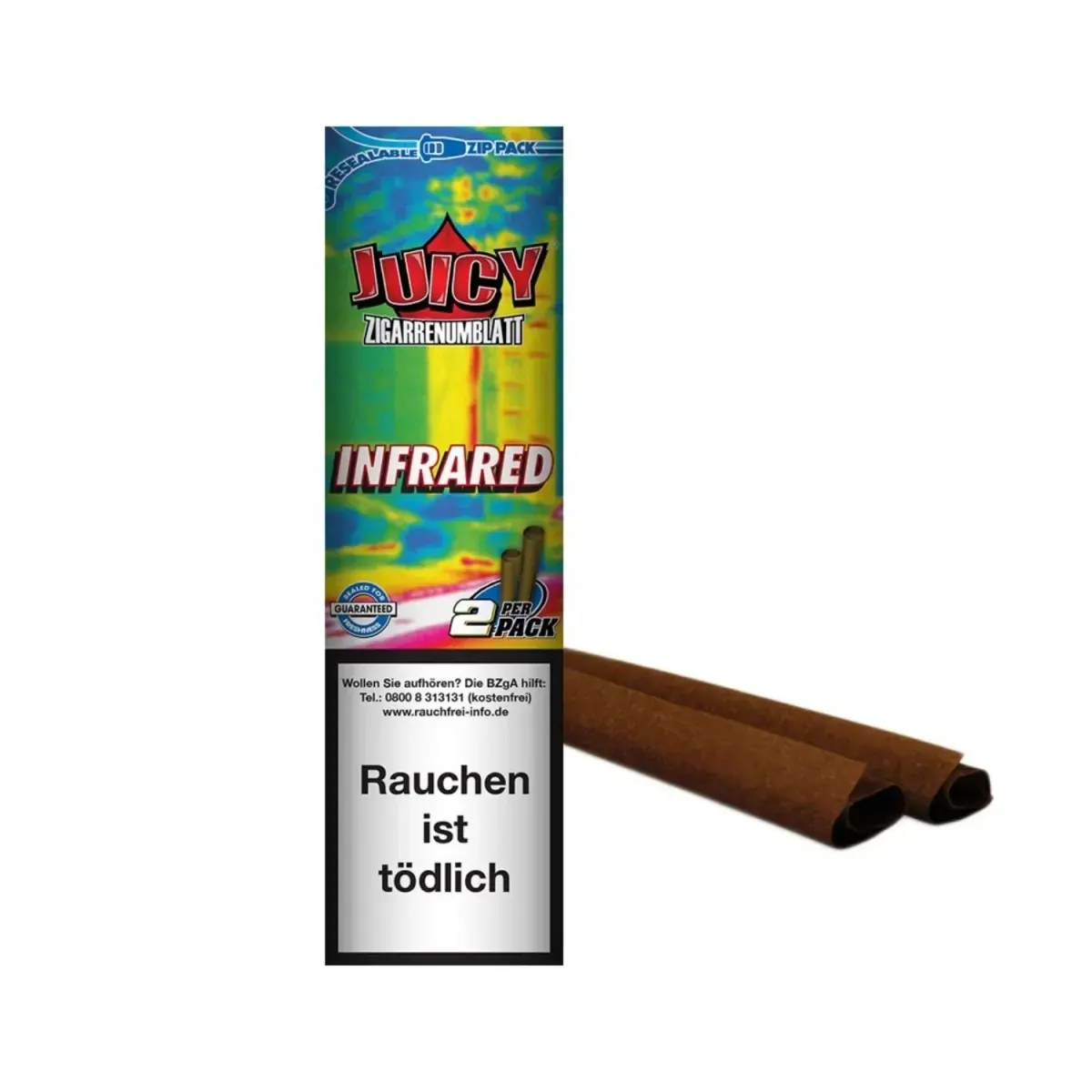 JUICY Blunt INFRARED x2
