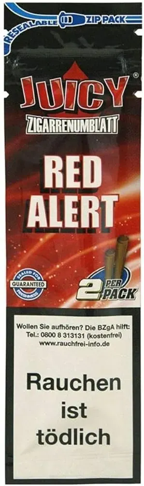 JUICY Blunt RED ALERT x2