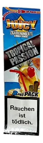 JUICY Blunt TROPICAL PASSION x2