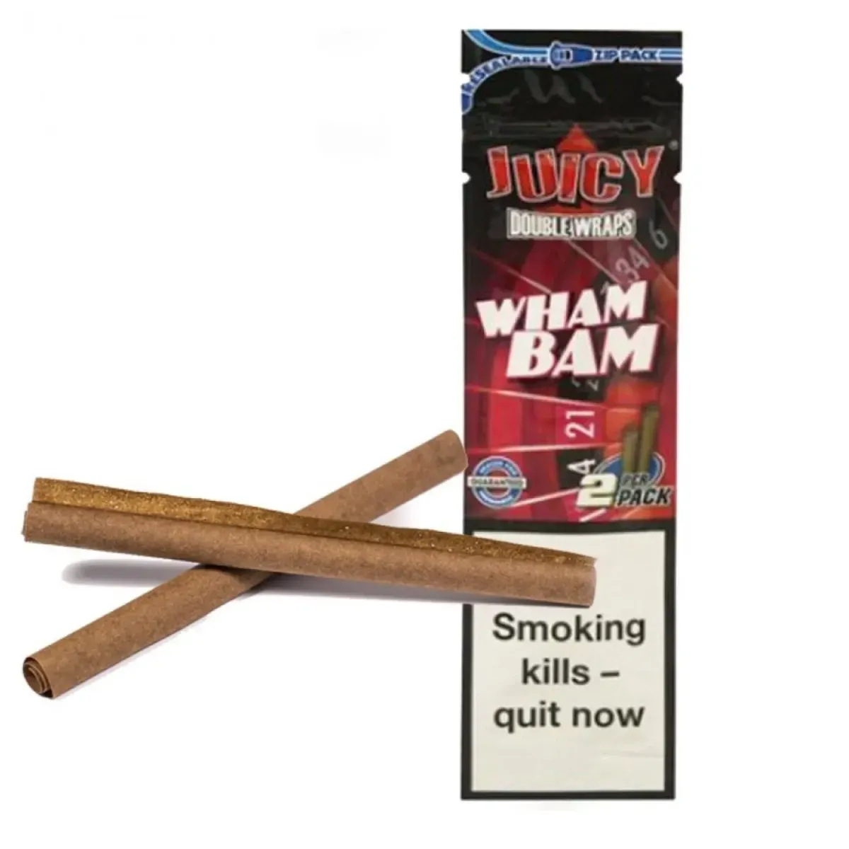 JUICY Blunt WHAM BAM x2