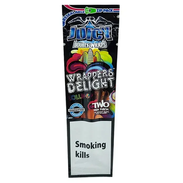 JUICY Blunt WRAPPERS DELIGHT x2
