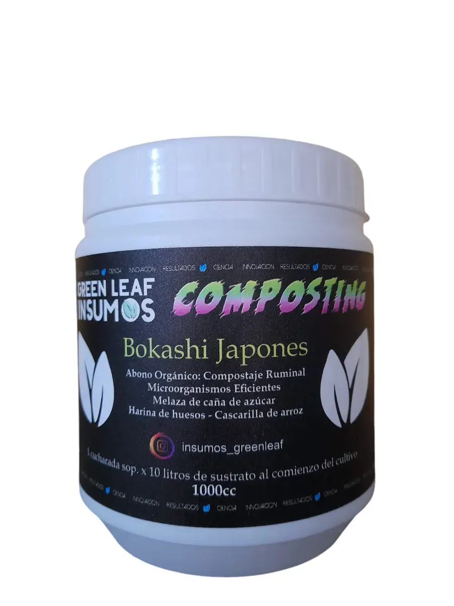 Green Leaf Composting Bokashi 1000cc