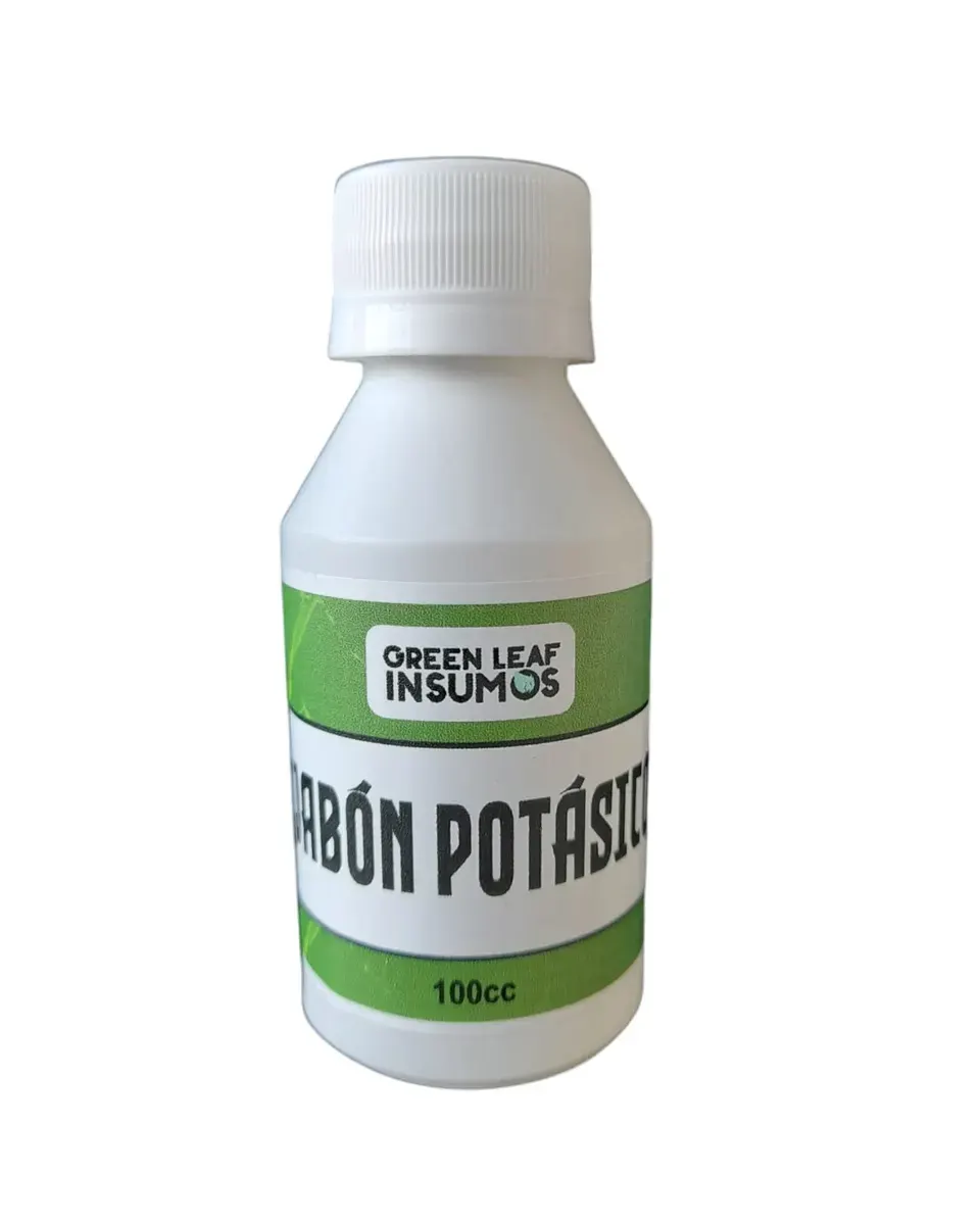 Green Leaf Jabon Potasico 100cc