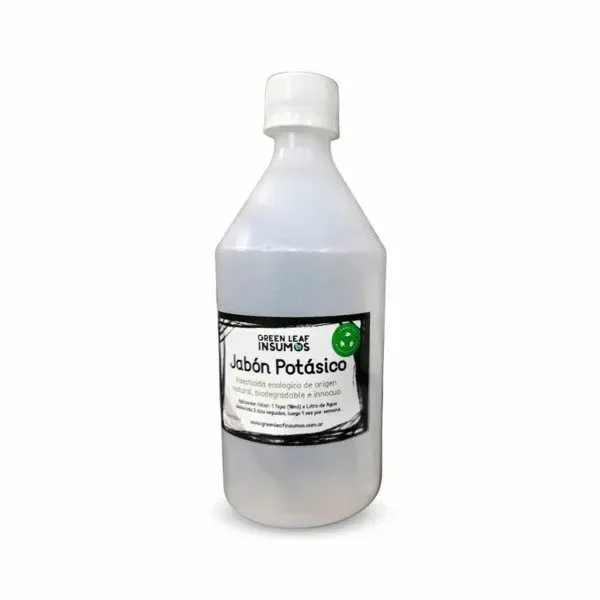 Green Leaf Jabon Potasico 500cc
