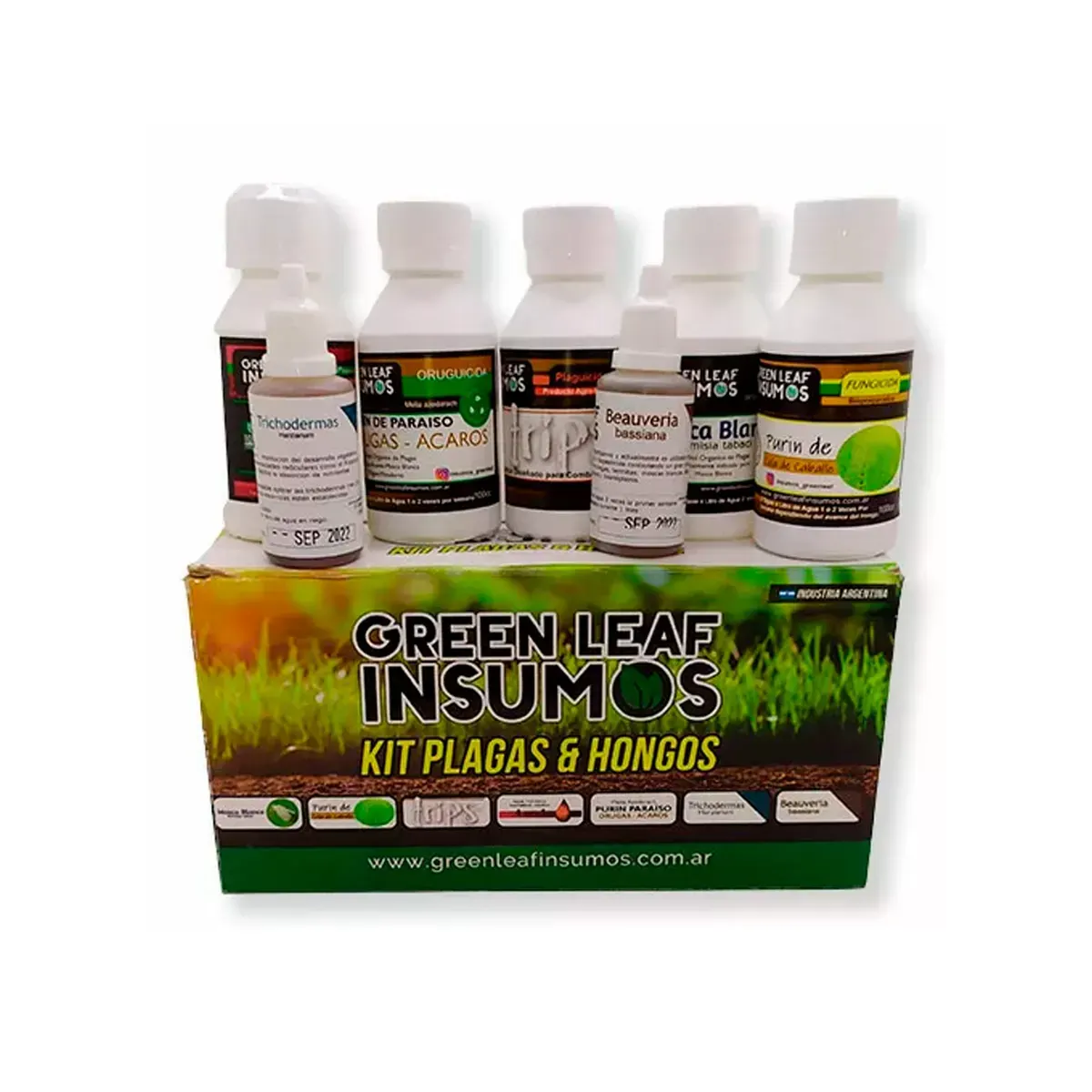 Green Leaf KIT Plagas y Hongos