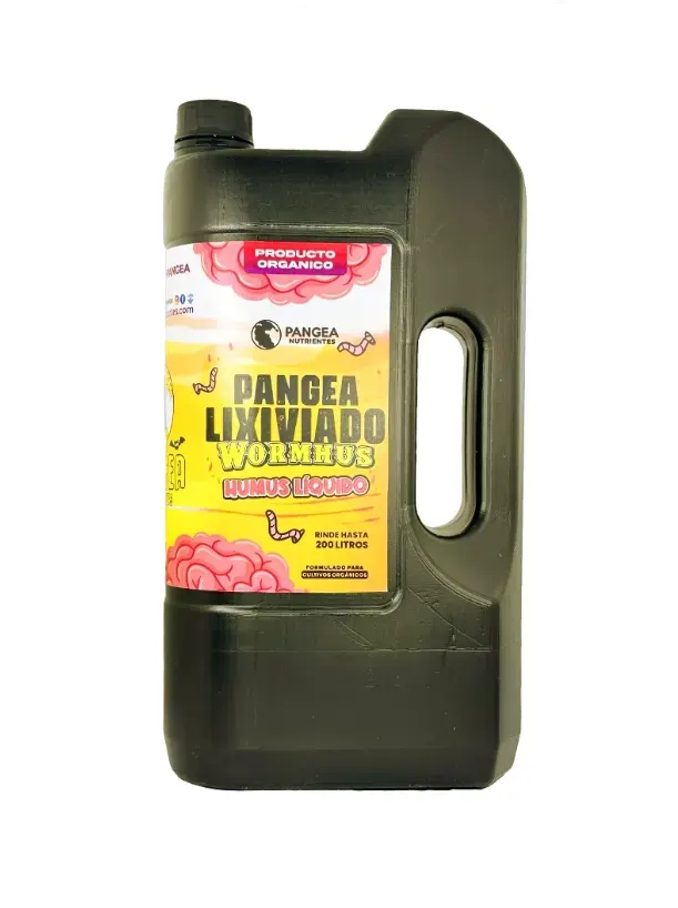 PANGEA Lixiviado Wormhus 2 lts