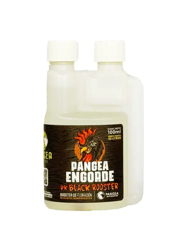 PANGEA PK Engorde Black Rooster 100cc