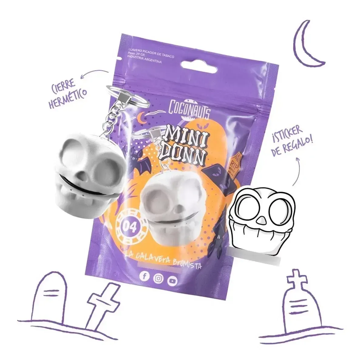 Cogonauts MINI Llavero Picador Donn