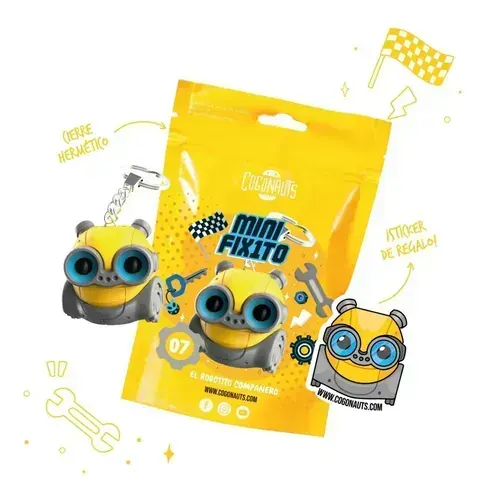 Cogonauts MINI Llavero Picador Fixito