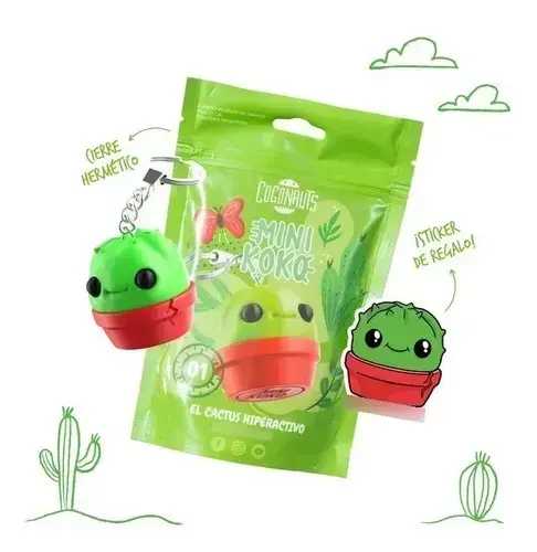 Cogonauts MINI Llavero Picador Koko