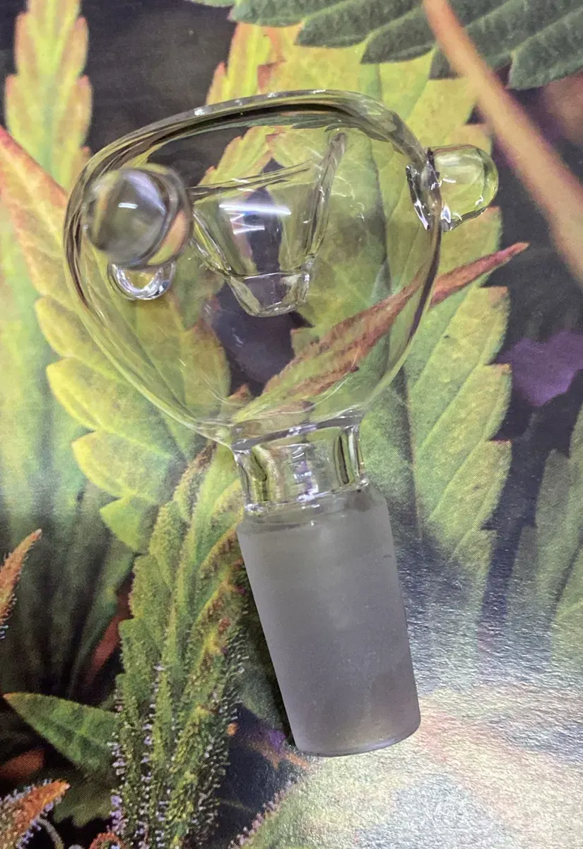 Cazuela Bong Transparente 14 mm 275