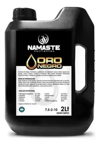 NAMASTE Oro Negro 2000cc