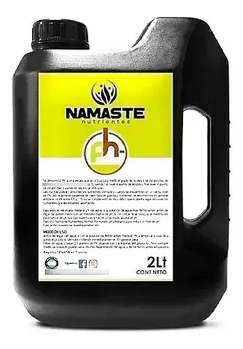 NAMASTE Reductor de PH 2litros