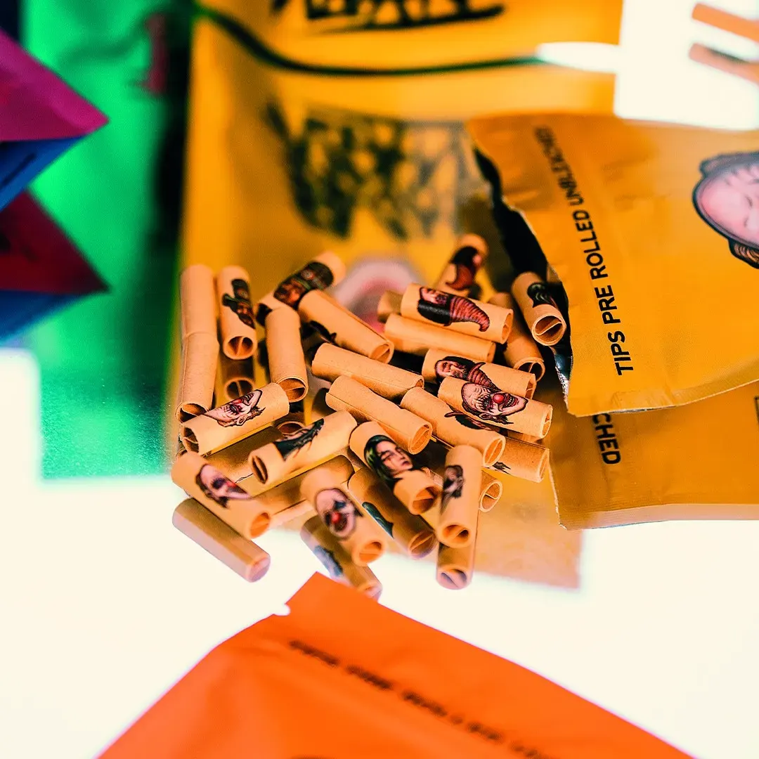 LION Pre rolled Filters 120un