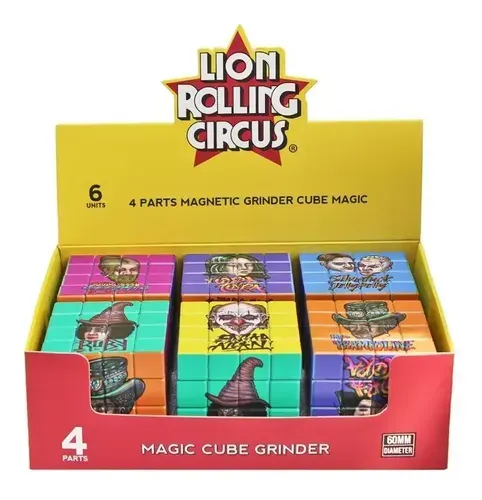 LION Picador Cubo Rubik 4 partes