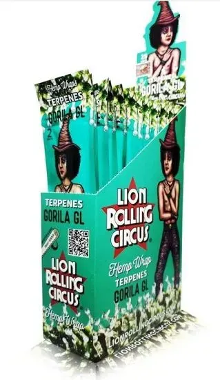 LION Hemp Wrap Terpenes Gorila GL