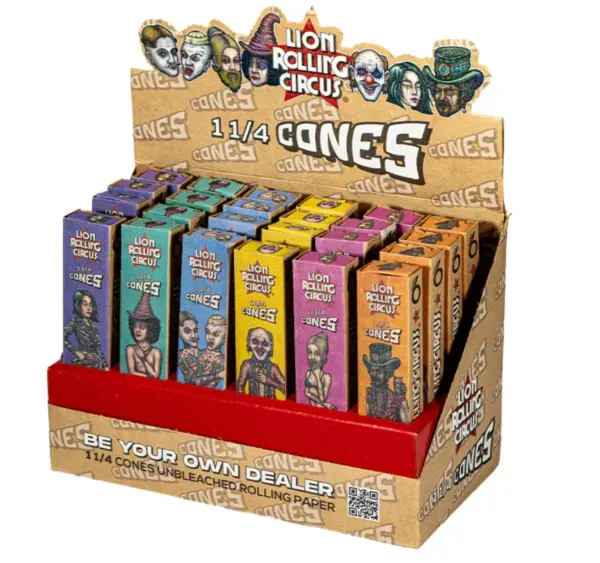 LION Conos x6 Unbleached