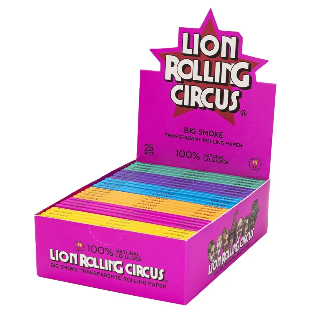 LION Celulosa BIG SMOKE