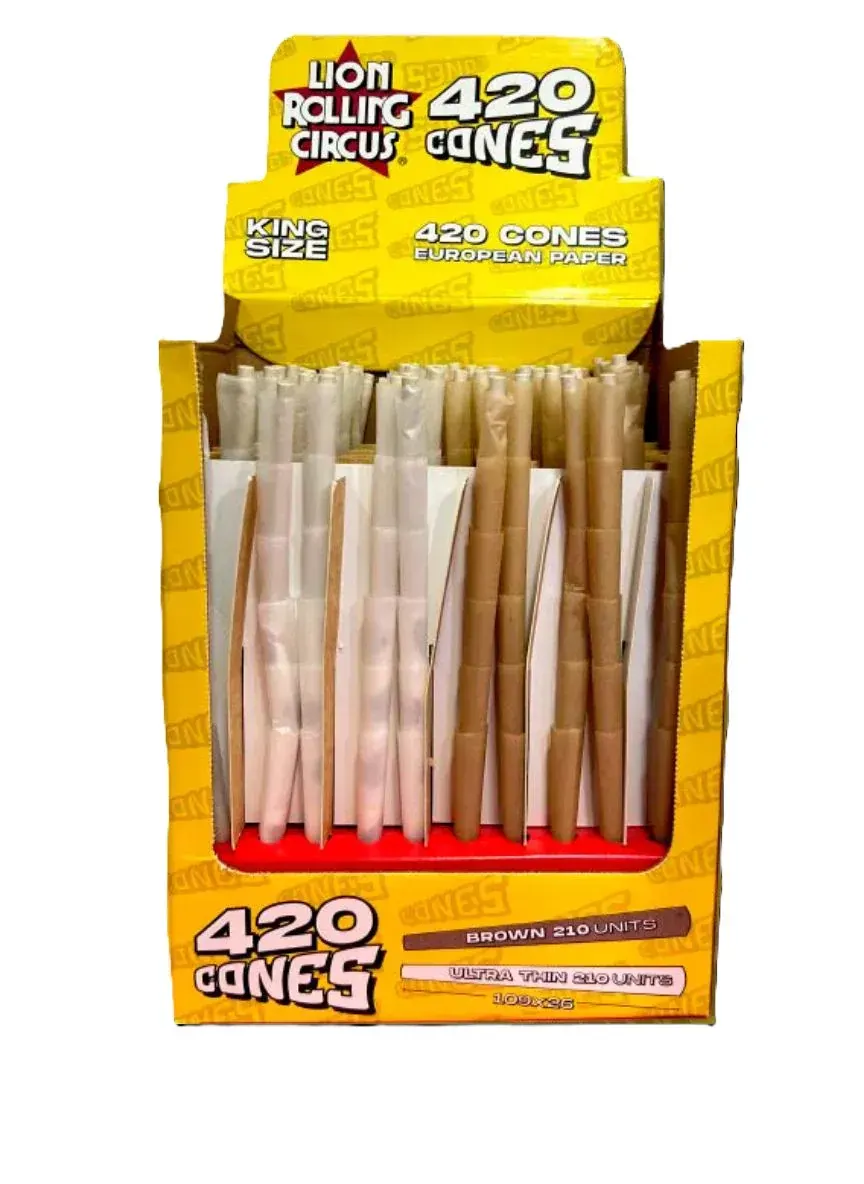 LION 420 Conos Mix King Size