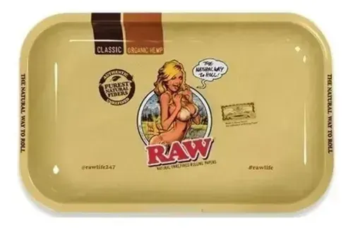 RAW Bandeja Metal Chica Small