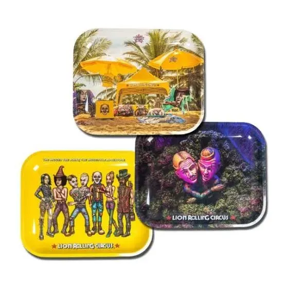 LION Bandeja Metal Medium