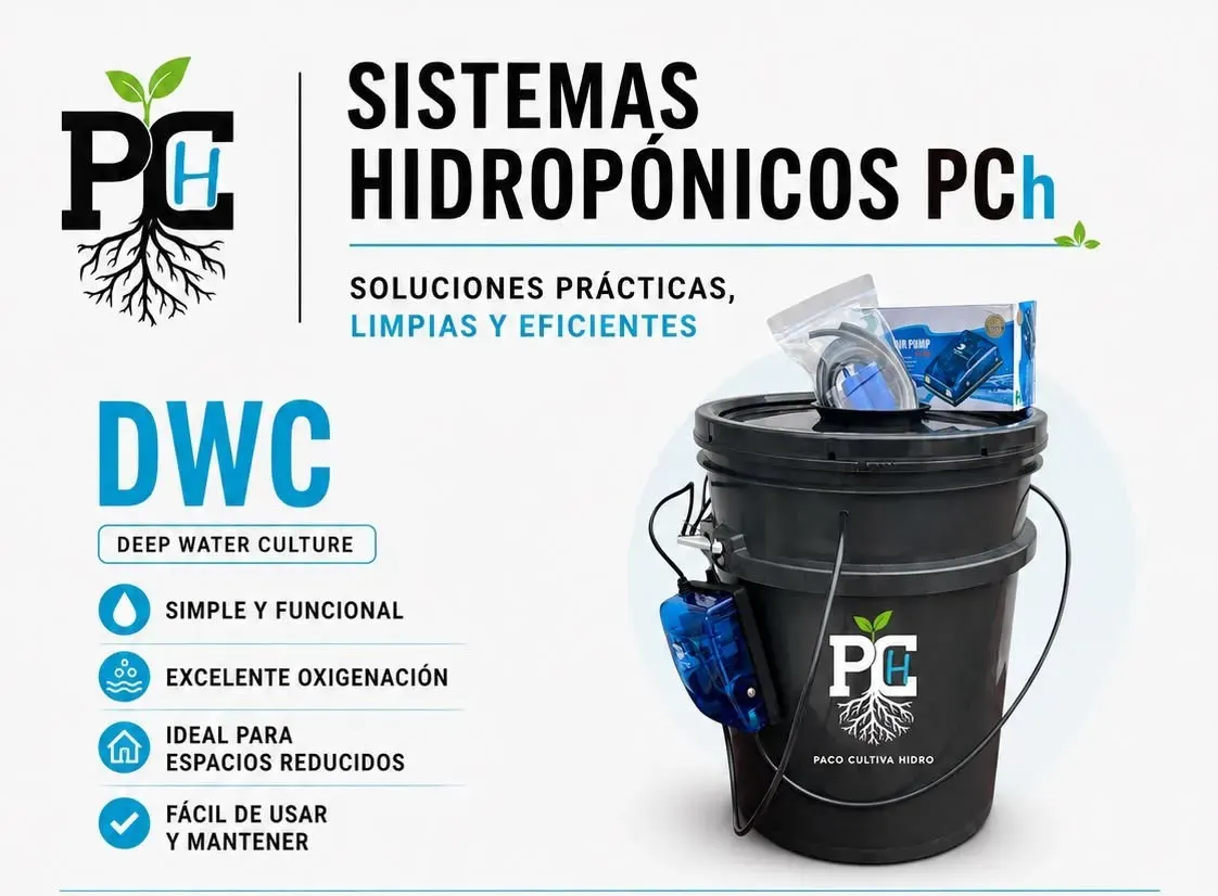 Sistema DWC 20L