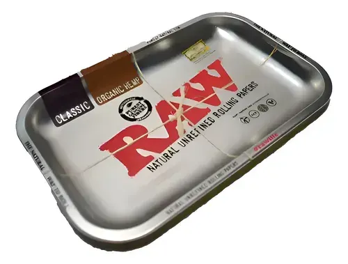 RAW Bandeja Metal Plateada Small