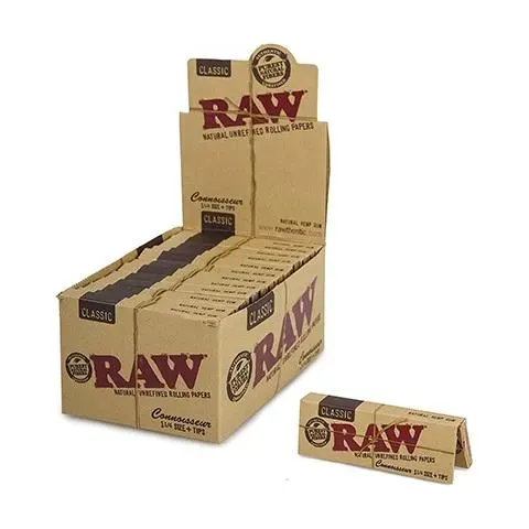 RAW Connoisseur - 1/4 + TIPS