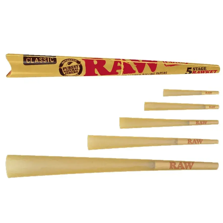 RAW Cono 5 Stage Rawket