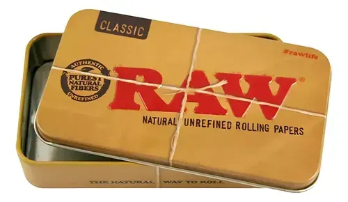 RAW Estuche Lata Clásico