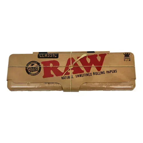 RAW Estuche Metal Portaseda King Size
