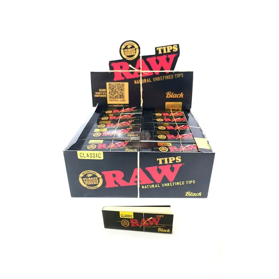 RAW Filtro Carton Black