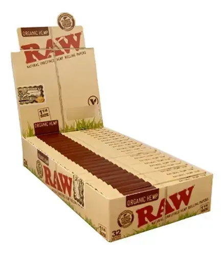 RAW Organic 1 1/4