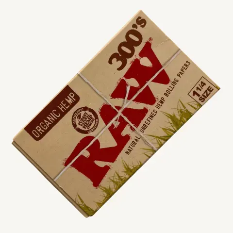 RAW Organic 300 Leaves
