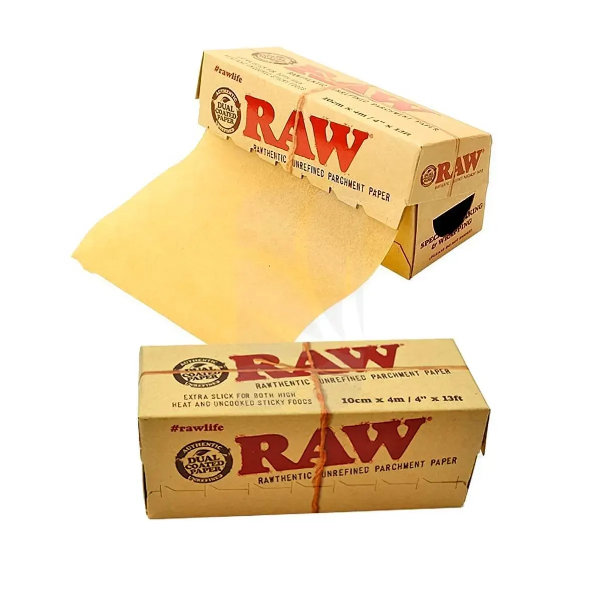 RAW Parchment Papel Rosin 100mm x 4mts