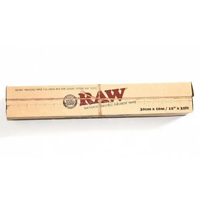 RAW Parchment Papel Rosin 300mm x 10mts
