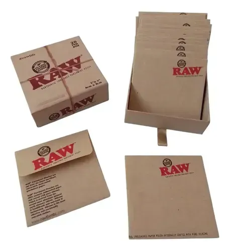 RAW Parchment Pouch 20u