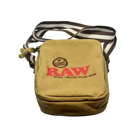 RAW Shoulder Bag Brown (Morral)