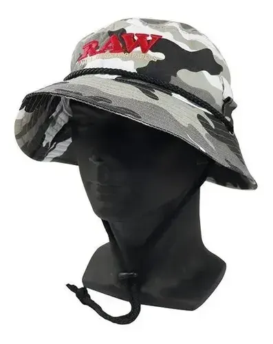 RAW Smokerman CAMO Large (Piluso)