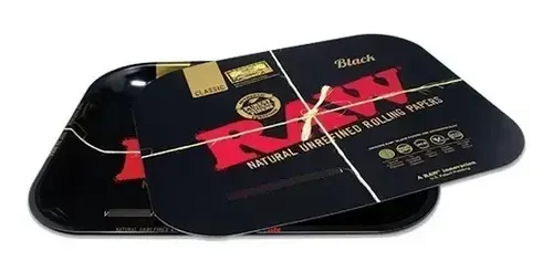 RAW Tapa BLACK Bandeja Imantada SMALL