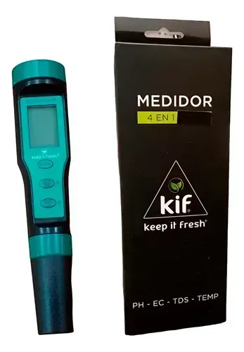 KIF Medidor 4 en 1