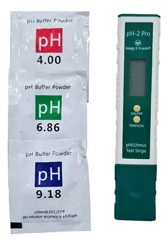 KIF Medidor PRO (PH y Temp)