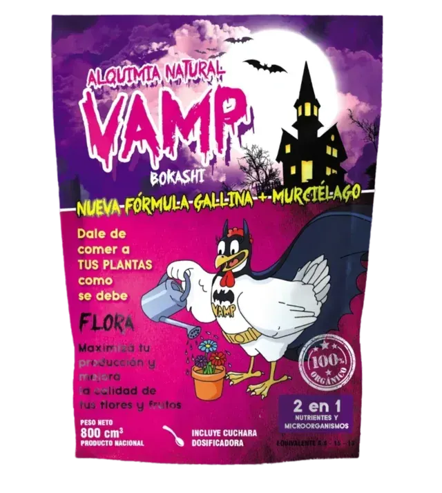 Vamp Gallina (FLORA) 800cm3