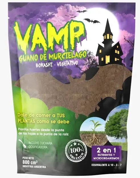 Vamp Guano de murcielago (VEGE)