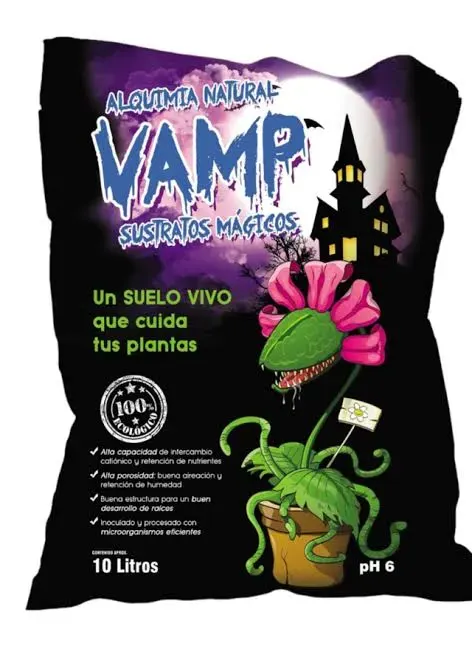 Vamp Sustrato 10Lts
