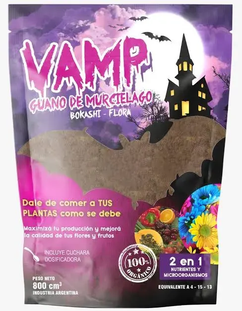 Vamp Guano de murcielago (FLORA)
