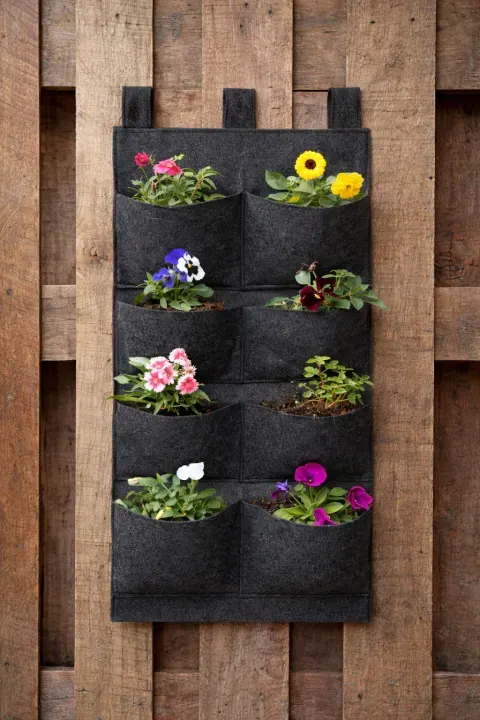 GEOTEXTIL Jardín Vertical 6 bolsillos