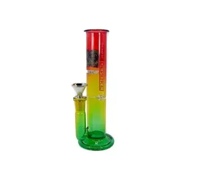 Bong Acrilico Grande Rasta 30cm
