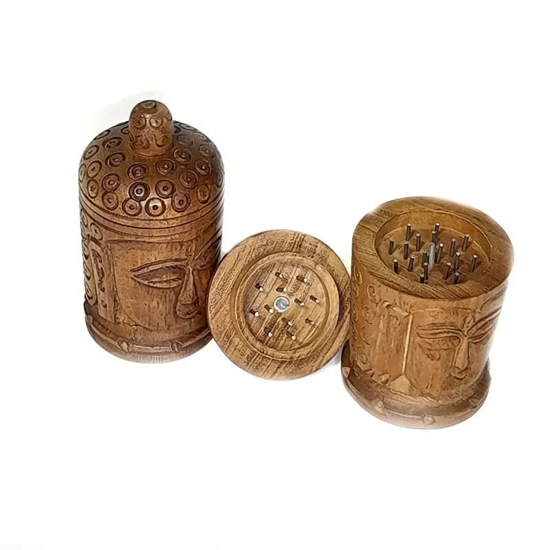 Picador Madera Buda