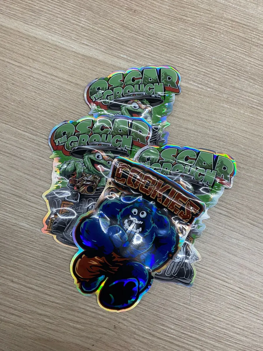 KIF Bolsa Ziploc Personajes Md